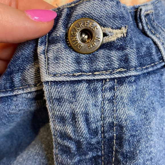 vintage denim shorts - Picture 2 of 3